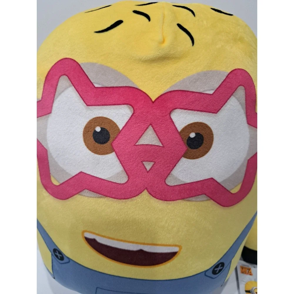 Illumination Minions Despicable Me‎ 4 Plush - Party Minion 14'' Tall NWT
